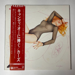 Винтажная виниловая пластинка LP The Cars Candy O (Japan 1979) (Obi) Double Life