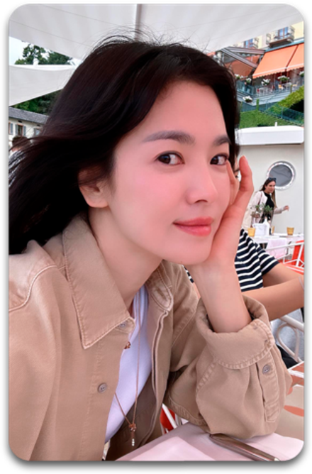 Карта #2087 / Song Hye Kyo