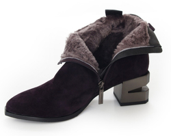 Полусапожки женские зимние