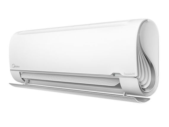 Midea Breezeless Wi-Fi MSFA2W-12N8D6-I/MSFA1-12N8D6-O — (6)
