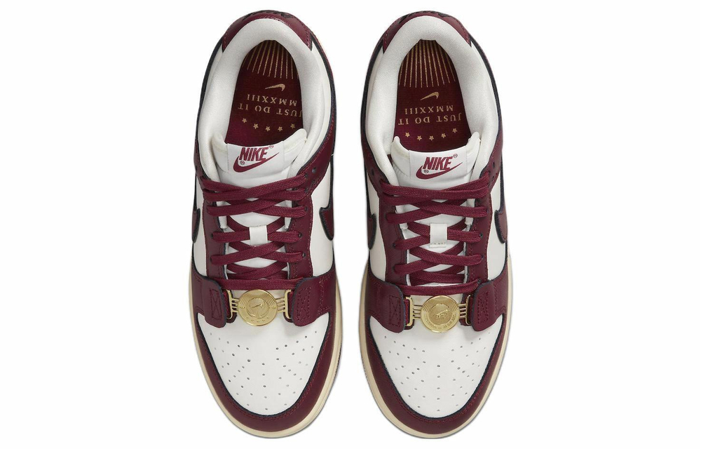 Кроссовки Nike Dunk Low Pendant "Team Red" (Женская размерная сетка)