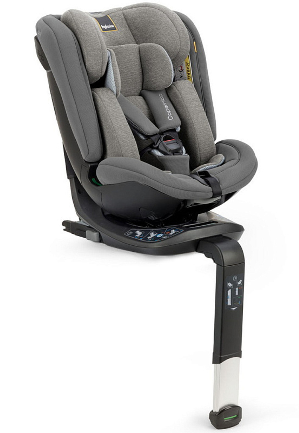 Автокресло Inglesina Copernico 360° 0-36 кг Moon Grey AV91ROMOGRU