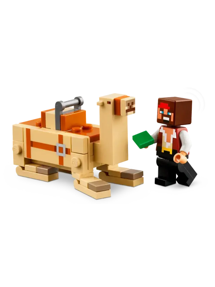 Конструктор Minecraft 21259 Круиз на пиратском корабле