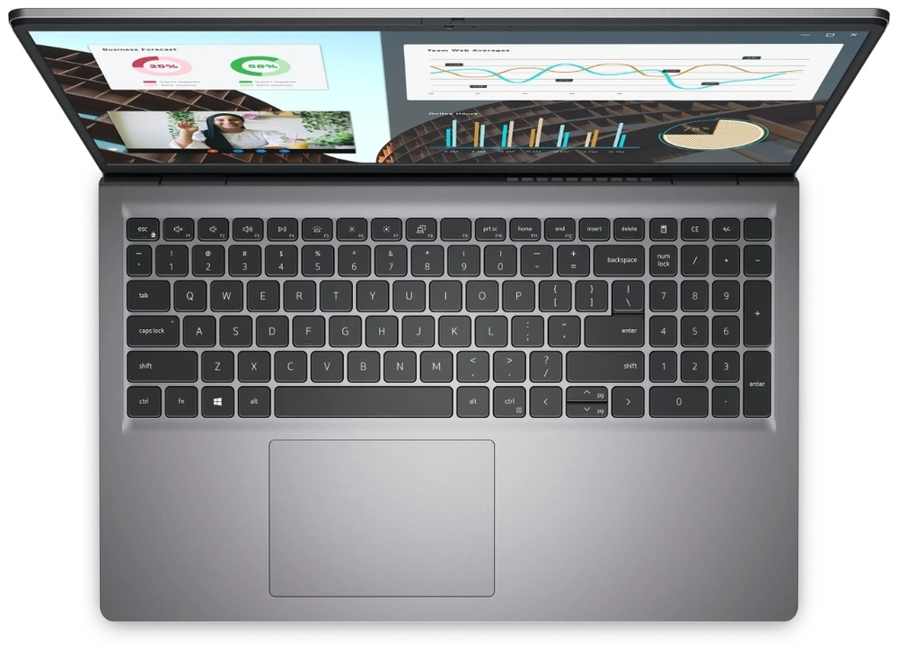 Ноутбук DELL Vostro 3530 210-BGLW-12 серый