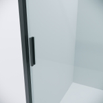Душевой уголок Grossman Style 120х80 120.K33.05.1280.21.00 профиль Черный матовый стекло прозрачное