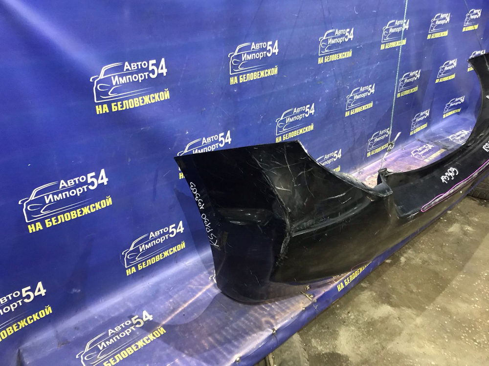 Бампер задний TOYOTA VITZ 2010-2014