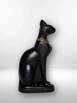 Коллекционная алтарная фигурка статуэтка кошка Богиня Бастет