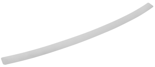 Накладка на задний бампер Rival для Mitsubishi Outlander XL 2005-2012, нерж. сталь, NB.4014.1