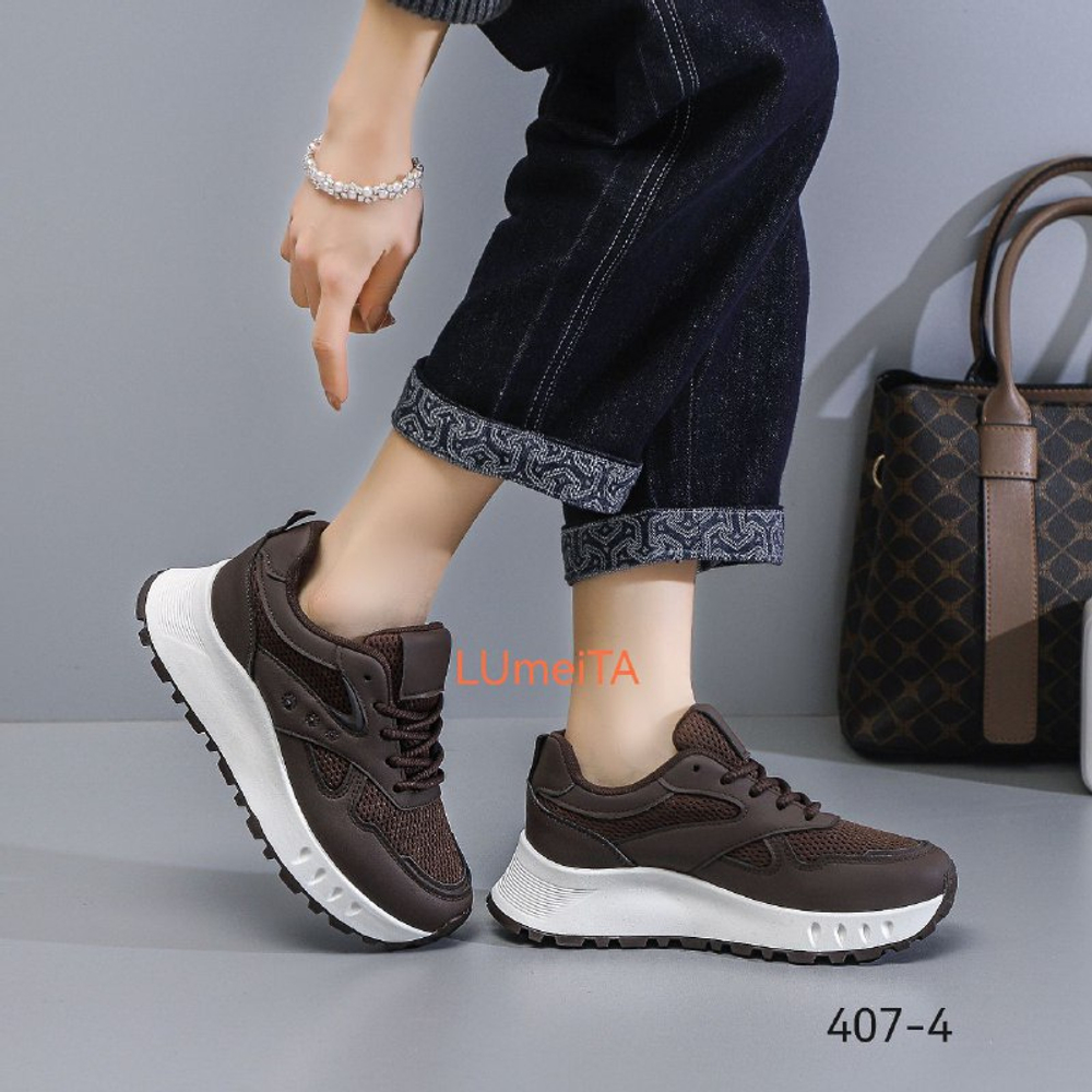 Кроссовки по 8 пар (36-41)р. / 407-4