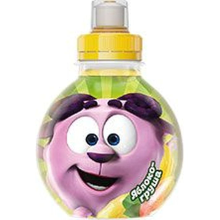 Сок Смешарики Яблоко-Груша 0,35 л п\б