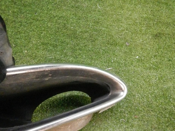 Насадка глушителя правая Mercedes C W205 (2014-2018) AMG