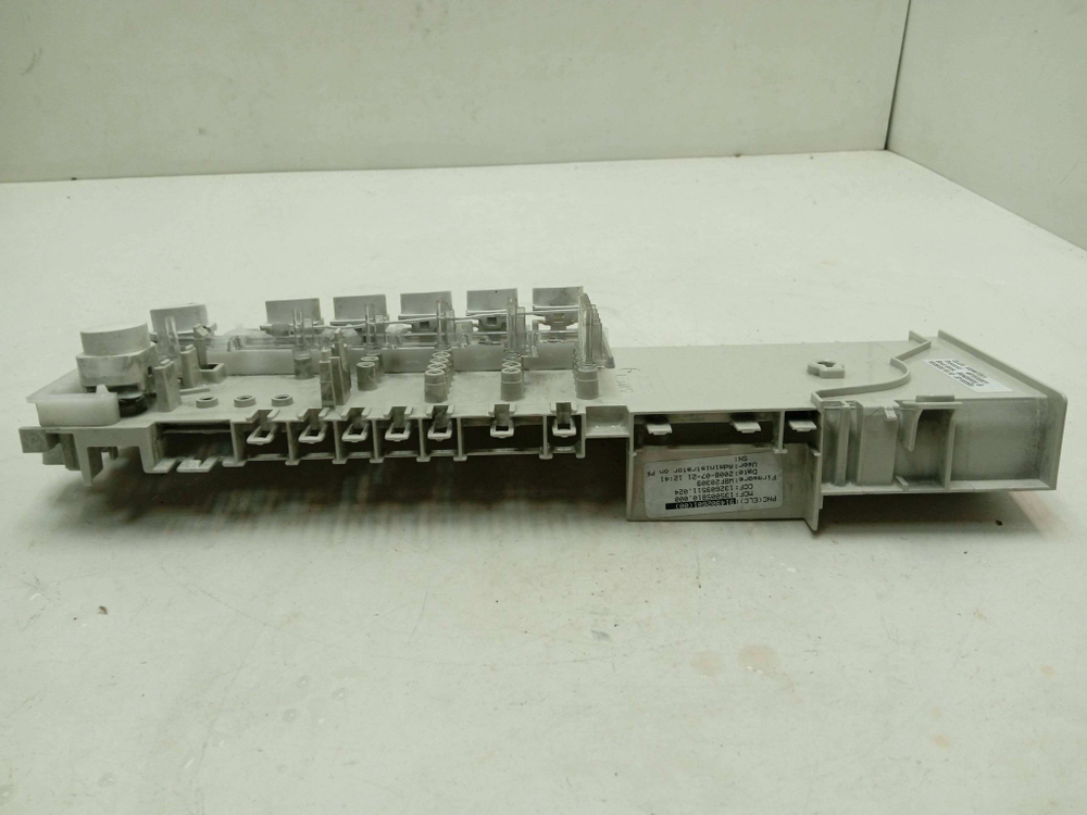 ZWP582 кт166 Панель кнопок для стиральной машины Zanussi ZWD7105 б/у