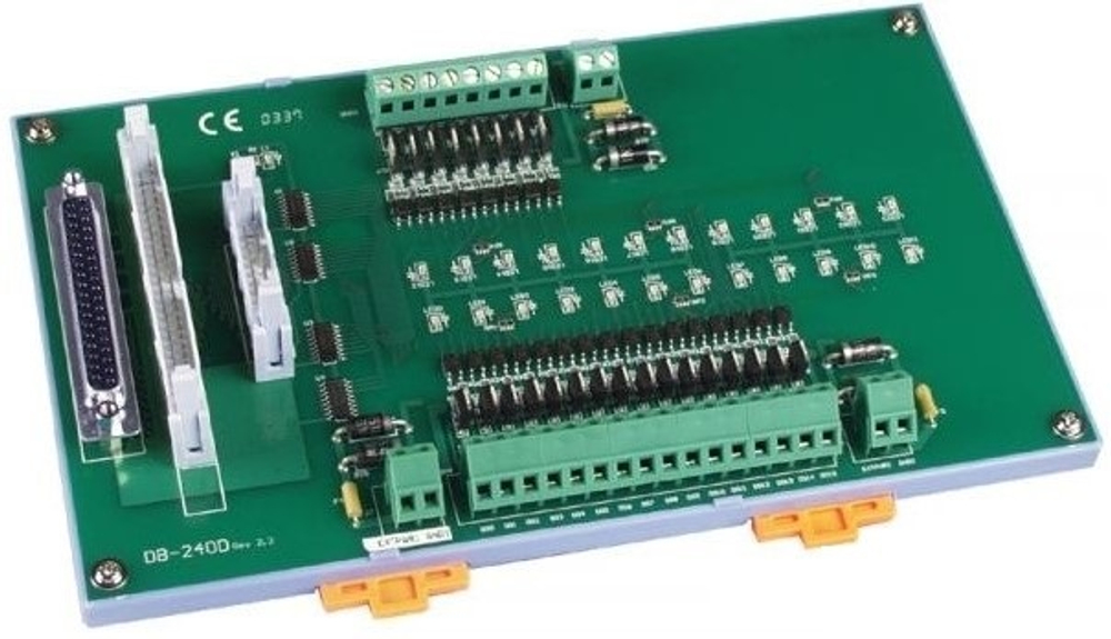 Плата  ICP DAS DB-24OD/DIN