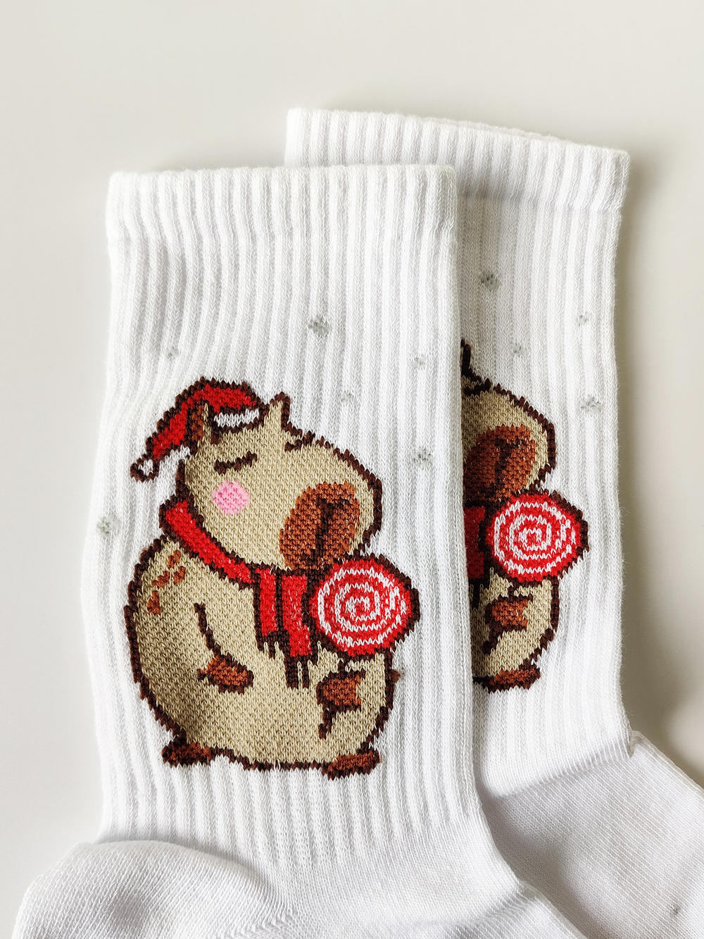 Носки НГ р.35-40 "TxT" Капибара