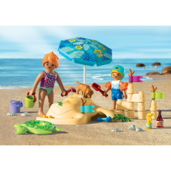 Playmobil - my Life Семья на пляже 71906
