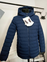 Куртка демисезонная 2 в 1 mum jacket для беременных и мамочек с грудничками. Размер 36 - от 42 до 44/46 русский
