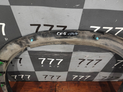 Накладка крыла заднего левого Mazda CX-5 2 (KF) 17-нв Б/У Оригинал KB7W51W61