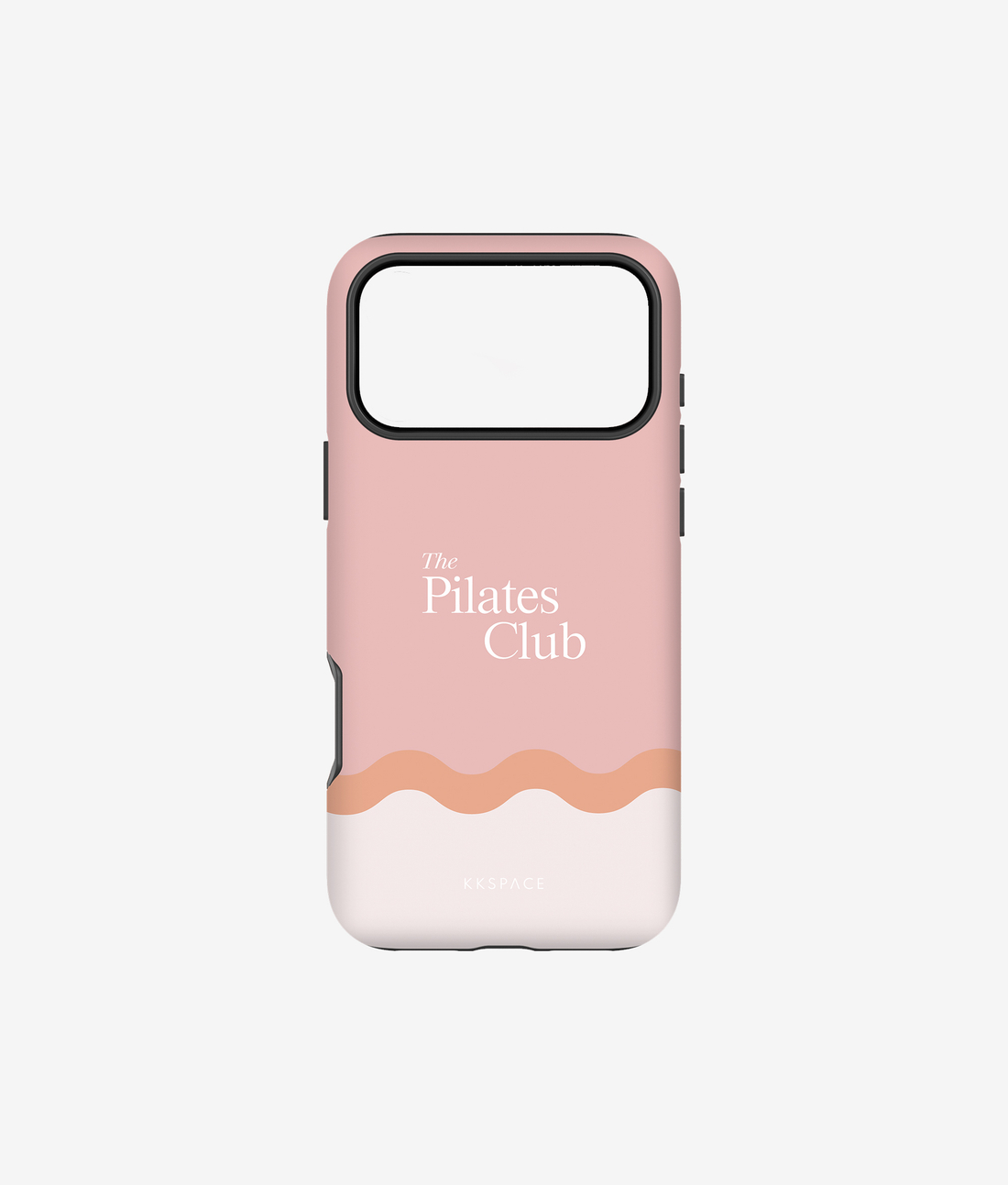 Чехол THE PILATES CLUB (розовый) для iPhone