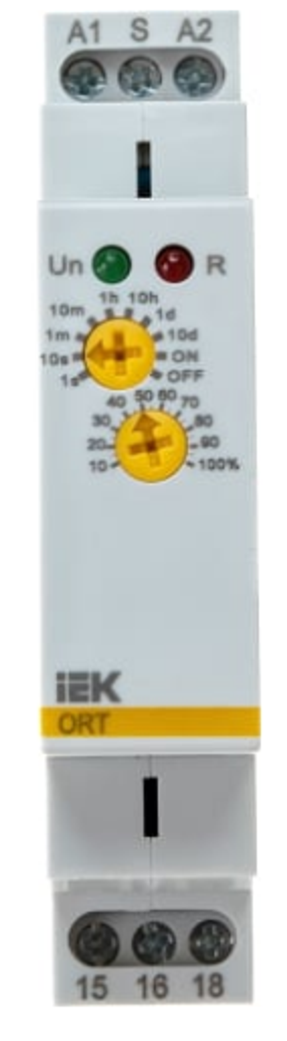 Реле задержки выключения ORT 1 контактакт 12-240 В AС/DC IEK ONI ORT-B1-ACDC12-240V
