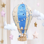 Воздушный шар «Сияние ночи» от Lemmo - Купить деревянный конструктор или 3D пазл, сборную модель для ребенка