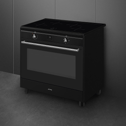 Варочный центр Smeg CX91IMBL (комбинированный)