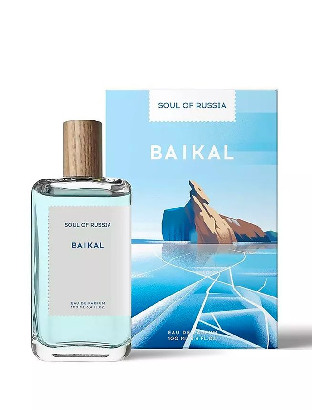 SOUL OF RUSSIA BAIKAL lady 100ml edp