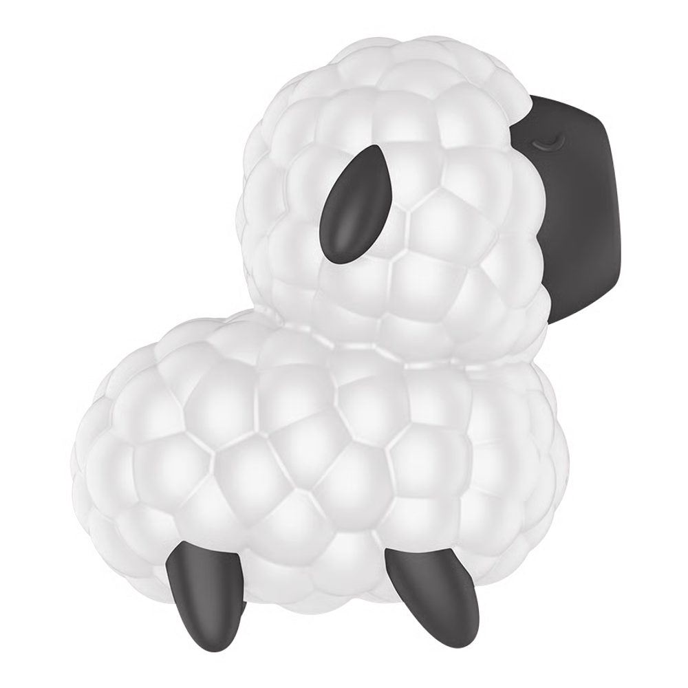 Satisfyer Dreamy Sheep - Вакуумно-волновой вибростимулятор