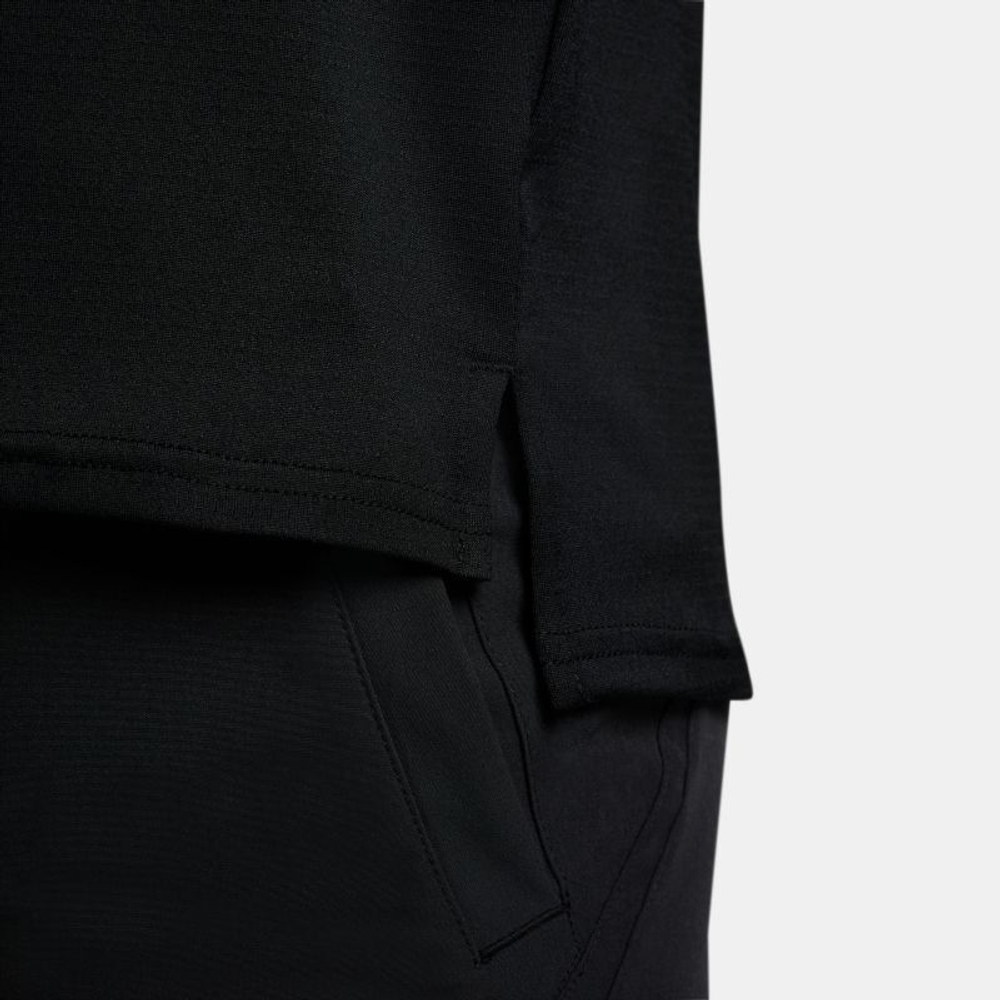 Мужское теннисное поло Nike Court Dri-Fit Advantage Polo - черный