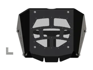 Вынос радиатора (черный) для STELS Guepard  2014- STORM MP 0219 V2