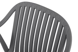 "Мохито" обеденная группа на 2 персоны, цвет темно-серый