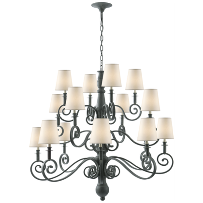 Люстра Visual Comfort Lillie Road Large Chandelier (Open Box)