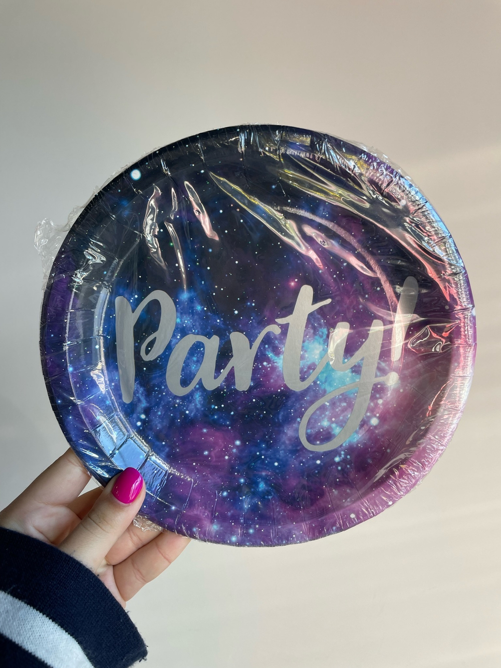 Тарелка Галактика 23см 8шт/Р
