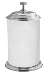 Boheme Ведро стекло ROYALE CRISTAL ХРОМ