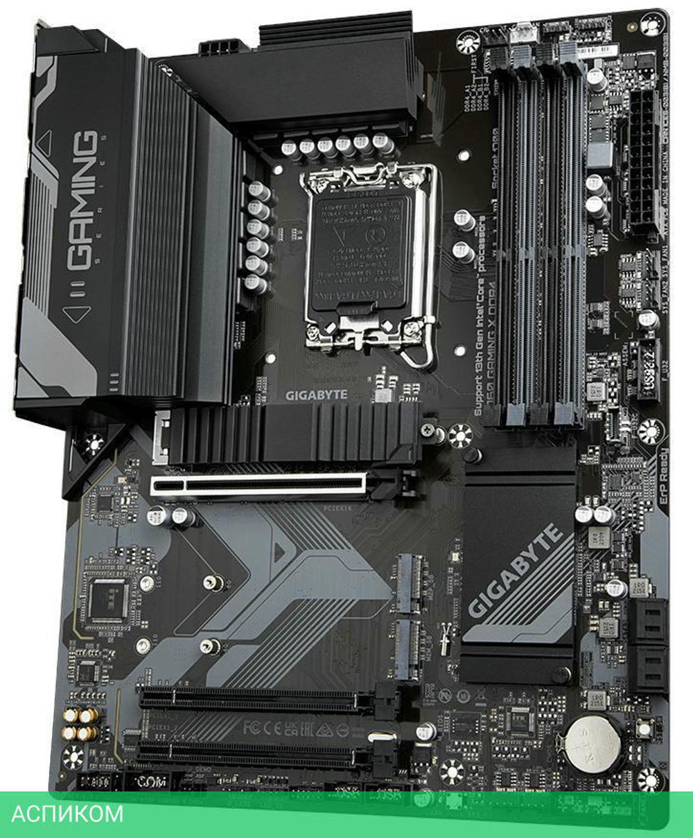 Материнская плата GigaByte B760 Gaming X DDR4