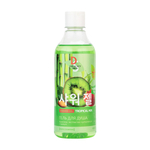 Гель для душа жен. Тропический mix TM Delicacy Skin 400 мл с бамбуком