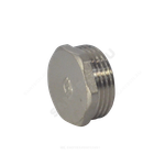 Заглушка латунь никель Ду 32 (1 1/4") НР SantechSystems