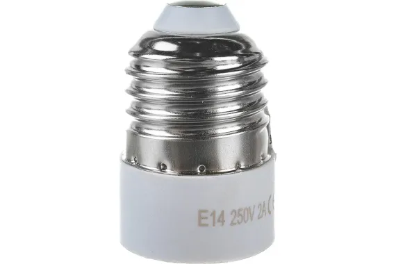 Патрон-переходник Navigator ВР-НР Е14/Е27 22847