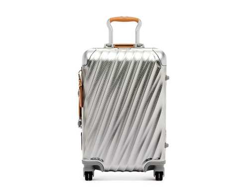 Чемодан Aluminum ручная кладь Tumi/Texture Silver