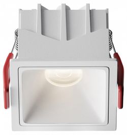Встраиваемый светильник Maytoni Alfa LED DL043-01-10W4K-SQ-W-1