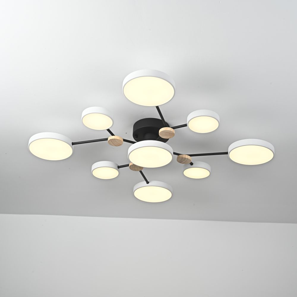 Потолочная Люстра Gamma D98 White By Imperiumloft