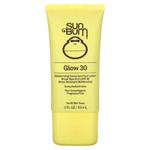 Sun Bum, Glow 30, увлажняющий солнцезащитный лосьон для лица, SPF 30, без отдушек, 59 мл (2 жидк. унц.)