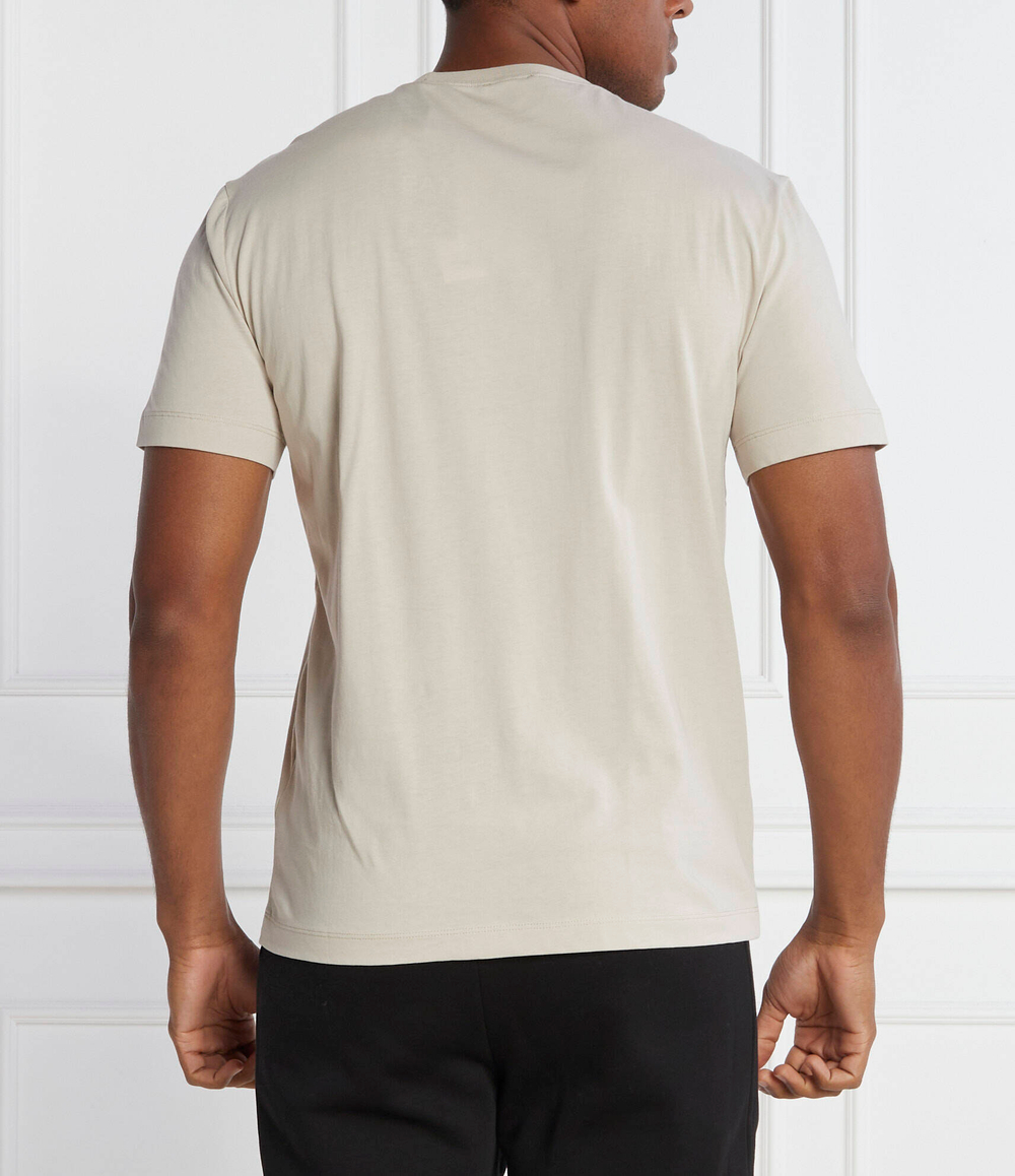 Футболка EA7 - бежевый(6RPT11 PJNVZ)