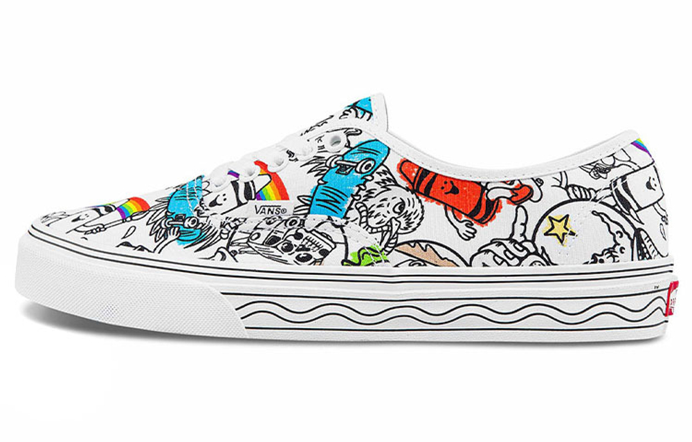 Crayola X Vans Authentic