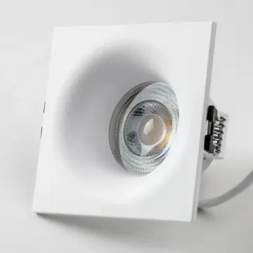 Рамка (светильник) PVC для LED-модулей 941хх и LED-ламп 012136 белый Quad Levigo Lightstar