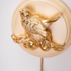 Настенный крючок Нежность Айвори