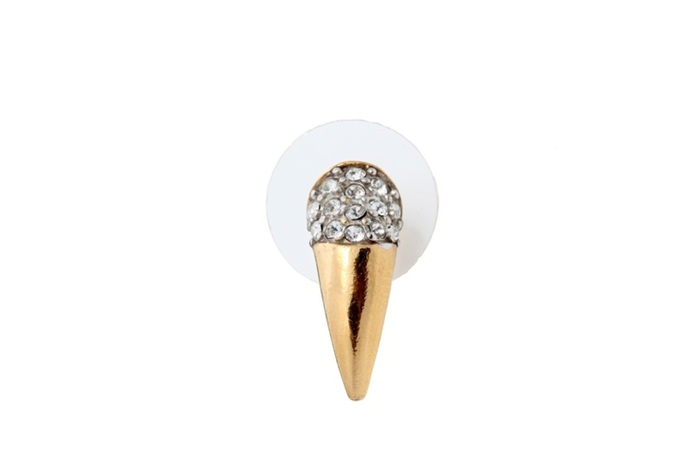 "Тью" серьги из коллекции "Crystal Fang" от Jenavi