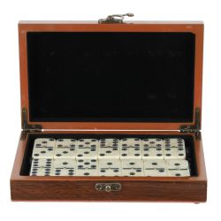 GAEM Игра настольная "Домино", L20,5 W13 H4,5 см