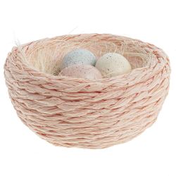 GAEM Изделие декоративное "Гнездо", L16 W16 H8 см