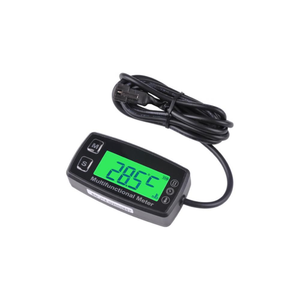 Тахометр со счетчиком моточасов и термометром (10261614)