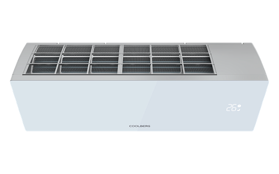 Инверторный кондиционер СOOLBERG Runa Silver CI-07UR1-IN/CI-07UR1-OUT — (9)